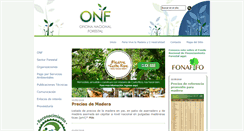 Desktop Screenshot of oficinaforestalcr.org